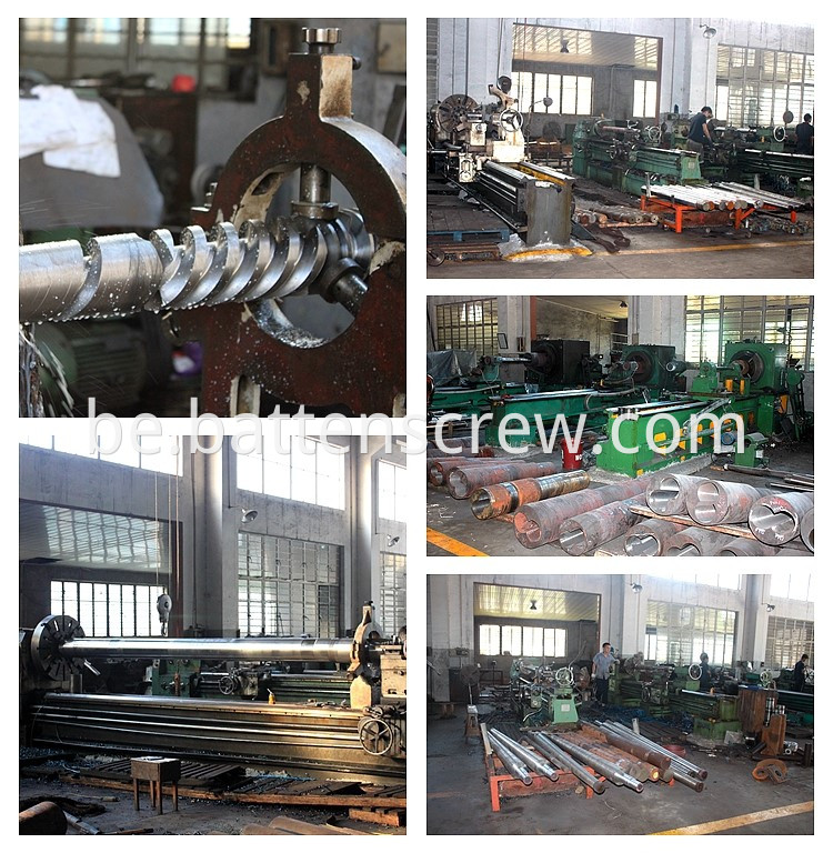 Ін'екцыйная машына біметалічная гаіцянская шрубавая бочка для пластыкавай машыны для ліцця